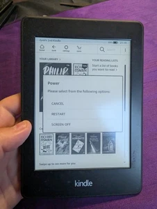 Amazon Kindle Paperwhite DP75SDI 6" Wi-Fi Reader please read details - Picture 1 of 6