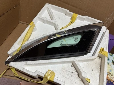 15-20 林肯 MKZ 后左驱动侧四分之一窗玻璃,LOT3488 — 第 1/4 张图片