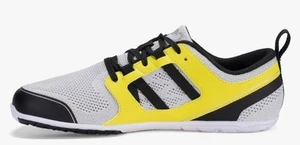 Xero Herren Zelen Barfuß Zero Drop Straßenlaufschuh US9,5M grau schwarz weiß Strick - Bild 1 von 8