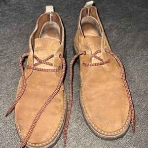 Astorflex Chukka Boots Men 41 Brown Suede Calf Leather Vera Pelle Italy US 7.5 - Bild 1 von 9