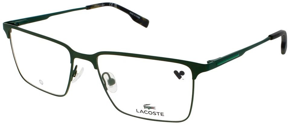 LACOSTE L2296-301-55 眼镜 301 MATTE 正品全新 55 毫米男性 — 第 1/1 张图片