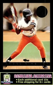 1993-94 Classic Images Four Sport #55 Andre King Atlanta Braves - Picture 1 of 2