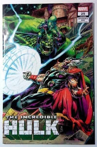 Incredible Hulk #25 D 2025 Marvel 9.4 Var Impossible Man Ed. Versus Thor Comic - Picture 1 of 1