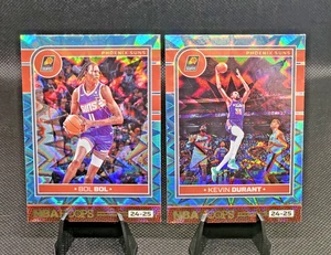 2024-25 NBA Hoops Teal Explosion BOL BOL #197 + KEVIN DURANT #173 Suns SP [2]🏀 - Picture 1 of 8