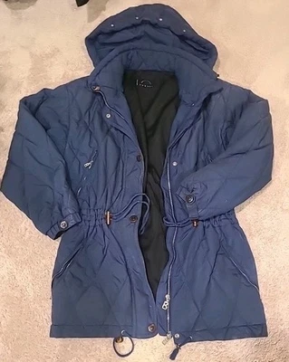 Chaqueta Parka BOGNER Vintage Mujer con Capucha Desmontable Talla 6  Foto 1 de 4