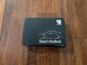 OEM Saturn Owners Handbook Manual Booklet 1996 Guide Black With Cover - Picture 1 of 6