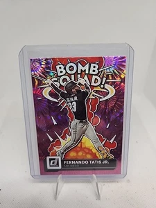2022 Donruss Bomb Squad Pink Fireworks #BS-5 Fernando Tatis Jr. - Bild 1 von 2