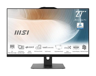 MSI Modern AM272P 1M All-in-One-PC 69cm (27") Schwarz - Bild 1 von 4