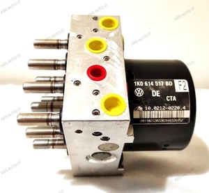 Ricondizionato Pompa ABS Audi A3 Golf 6 Altea Leon 1K0614517BD F2 10.0212-0220.4 - Foto 1 di 5