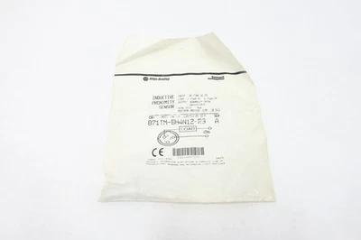 Allen Bradley 871TM-BH4N12-R3 Inductive Proximity Sensor 20-250v-ac/v-dc - Image 1 of 4