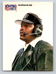 1991 Pro Set - All-AFC Team Art Shell #432 Los Angeles Raiders - Picture 1 of 2