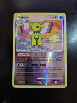 Xatu 44/132 Reverse Holo Secret Wonders Rare LP - Image 1 of 2