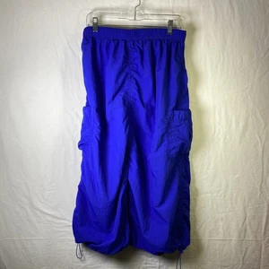 Love Tree Mujer - Talla L - Falda Paracaídas Carga Azul Eléctrico - Imagen 1 de 13