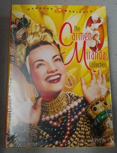 The Carmen Miranda Collection (DVD, 2008, 5-Disc Set) new - Bild 1 von 9