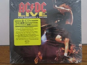 AC/DC LIVE 2023 2 CDs COLLECTOR'S EDITION NEW SEALED UNOPENED (REMASTERED) - Bild 1 von 8