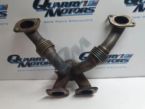BMW Left Exhaust Manifold Cyl 1,4,6,7 S63N 5 6 Series F10 F12 F13 M5 M6 7843780 - Picture 1 of 8