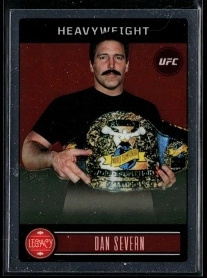 2023 Panini Chronicles UFC / Legacy #348 Dan Severn - Image 1 of 2