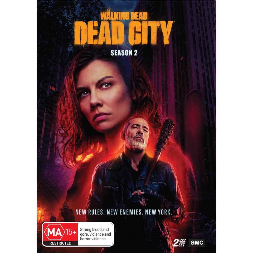 The Walking Dead: Dead City Season 2 DVD | Jeffrey Dean Morgan, Lauren Cohan - Image 1 of 1