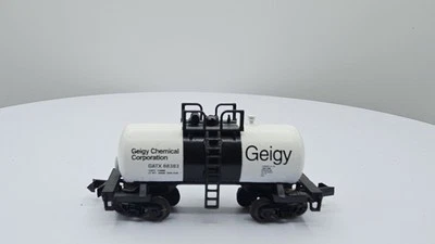 Atlas? N Scale 3251 Geigy Chemical Beercan Tank Car Tanker GATX 88383  - Image 1 of 4