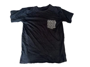 UNIQLO X NINTENDO SUPER MARIO Bullet Bill Medium Herren Gaming Shirt Schwarz Retro - Bild 1 von 7