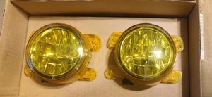 Quadratec Amber LED Replacment Foglights for '07-15 Jeep Wrangler JK - Picture 1 of 2