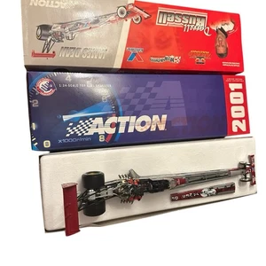 Autographed Darrell Russel Valvoline James Dean 2001 NHRA 1:24 Top FuelDragster - Picture 1 of 4