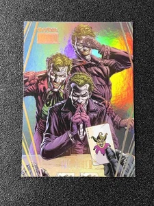 2025 UD Skybox Metal Universe Batman Premium Parallel #S-17 The Joker - Picture 1 of 2