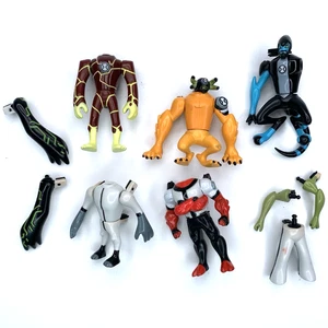 Ben 10 Alien Creation Chamber unvollständiges Figuren Lot Bandai - Bild 1 von 1