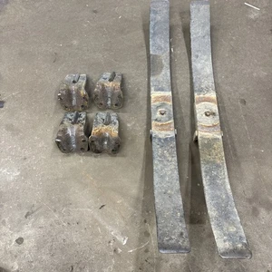 87-97 Ford F350 F250 4X4 LEAF SPRINGS HELPER SPACER HELPER PEARCHES - Picture 1 of 5