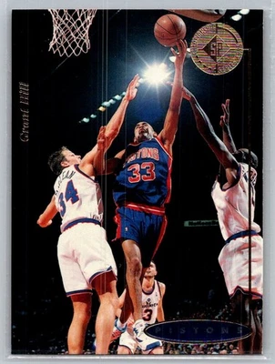 1994-95 SP Championship Basketball #57 Grant Hill RC - VG - Detroit Pistons - Image 1 of 2