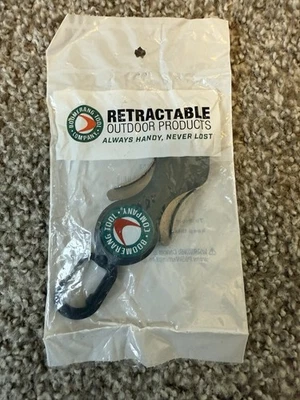Boomerang Tool Company Retractable 36" Fishing Snip Line Cutter Grey BTC233 NEW - Image 1 of 3