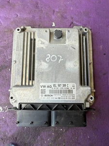 VW AUDI SKODA ENGINE ECU 05L907309C 0281035649 - Picture 1 of 4