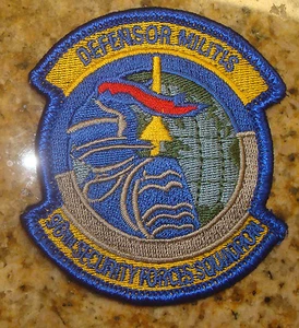 USAF PATCH, 96TH SECURITY FORCES SQUADRON - Picture 1 of 1