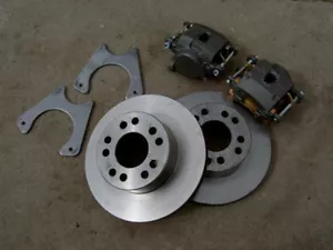 9" FORD REAR DISC BRAKE KIT SETUP - FORD - CHEVY - Foto 1 di 1