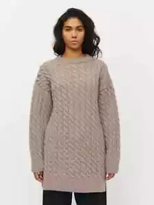 Robe pull beige 100% laine marque Knowledge Cotton Apparel (ave) - Bild 1 von 8