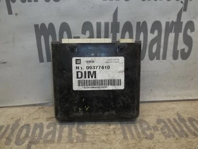 CADILLAC SEVILLE 2000-2002 MÓDULO DE CONTROL DE CARROCERÍA OEM BCM 09377410 9377410 DIM Foto 1 de 4