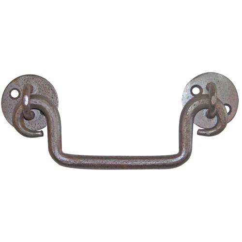 Cast iron carrying handle 165mm for chest / box / trunk - Image 1 of 2