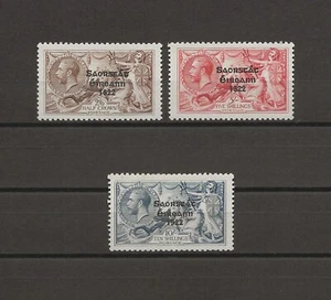IRELAND 1922/23 SG 64/66 MINT - Picture 1 of 2