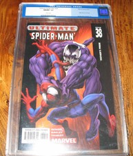 Ultimate Spider-Man #38 CGC Qualified Grade 9.8 White Pages