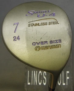 Ladies Maruman Shuttle U-4 24° 7 Wood Ladies Graphite Shaft Maruman Grip - Picture 1 of 6