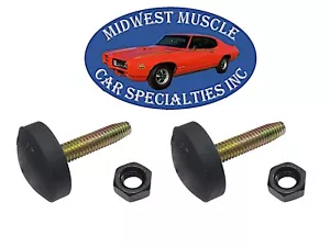 65-79 Ford Fender Body Hood Adjuster Adjusting Support Bumper Bump Stop Bolt B4 - Picture 1 of 7