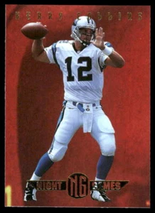 Collector's Edge Masters #12 1997 Kerry Collins Night Games #/1500 - Imagen 1 de 2