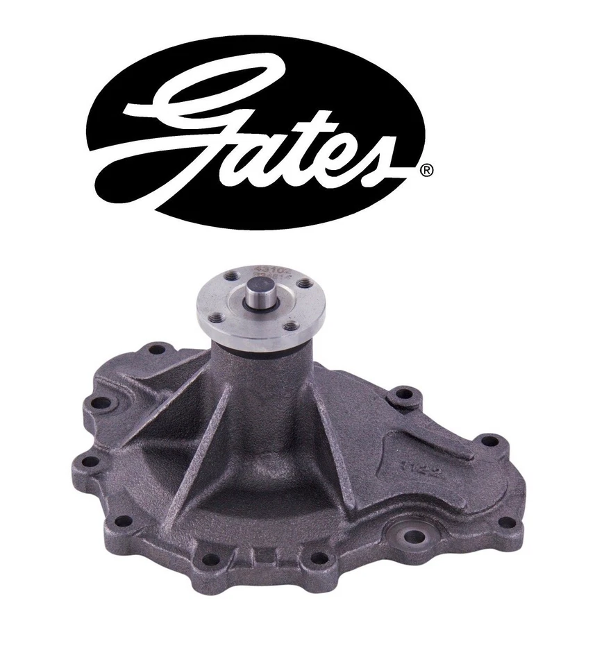 For Buick Regal Pontiac Boneville GTO LeMans V8 Eng Water Pump Gates 43102 - Image 1 of 4