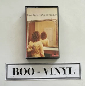 Cassette Tape - Roger Daltrey - One Of The Boys - 1977 Paper Labels Polydor Ex - Picture 1 of 7