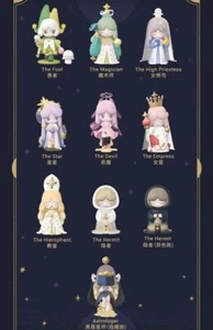 Figura Caja Ciega Confirmada 52 Juguetes Laplly Canción del Tarot Series - Imagen 1 de 12