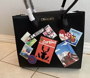 Braccialini Tua Stickers Purse - Picture 1 of 7