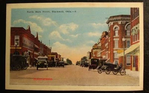 NORTH MAIN STREET, BLACKWELL, OKLAHOMA, fotografía - Imagen 1 de 1