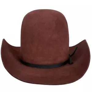 Vintage 60er Jahre Stetson 10 Gallonen Cowboy Hut Größe XL 7 1/2 - Bild 1 von 10