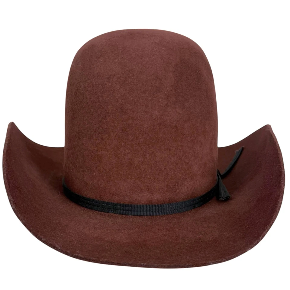 Vintage 1960s Stetson 10 Gallon Cowboy Hat Size XL 7 1/2 - Image 1 of 4