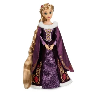 Disney Special Edition Holiday 2021 Rapunzel Christmas Doll - Picture 1 of 4